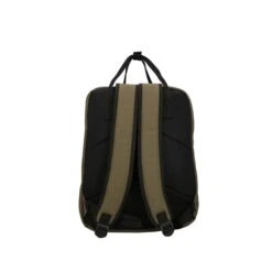 Daniel Ray Birmingham Waterafstotende Rugtas Olive Green 8 Daniel Ray Birmingham Waterafstotende Rugtas Olive Green -Reisopslagwinkel image 3810