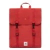 Lefrik Handy Backpack Metal Red -Reisopslagwinkel image 3812