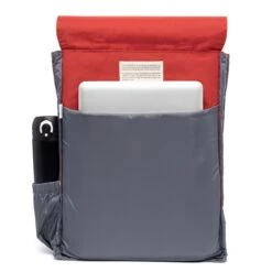 Lefrik Handy Backpack Metal Red -Reisopslagwinkel image 3816