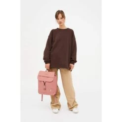 Lefrik Scout Backpack Metal Hook Dust Pink -Reisopslagwinkel image 3819