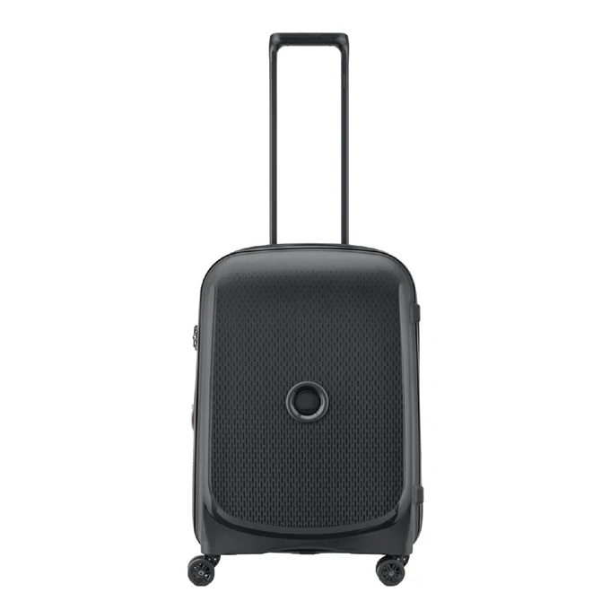 Delsey Belmont Plus 4 Wheel Cabin Trolley 55 Black 9 Delsey Belmont Plus 4 Wheel Cabin Trolley 55 Black - Afbeelding 7