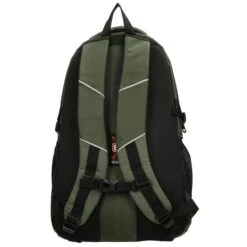 Enrico Benetti Yellow Stone 15'' Laptop Rugzak Olijf -Reisopslagwinkel image 3832