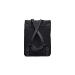 Rains Rucksack W3 Black -Reisopslagwinkel image 3882