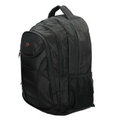 Enrico Benetti Cornell Laptop Rugtas 17" Black -Reisopslagwinkel image 3891