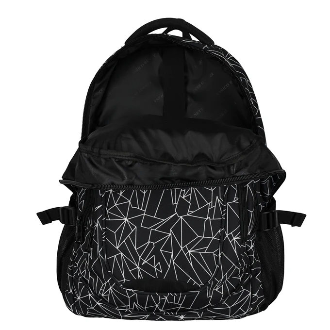 Enrico Benetti Santa Cruz 17.3" Laptop Rugtas Zwart Wit 7 Enrico Benetti Santa Cruz 17.3" Laptop Rugtas Zwart Wit - Afbeelding 5