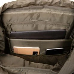 Lefrik Mountain Backpack Black -Reisopslagwinkel image 3923