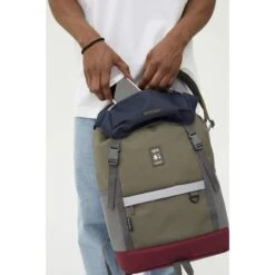 Lefrik Mountain Backpack Black -Reisopslagwinkel image 3924