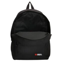 Enrico Benetti Amsterdam Rugtas 15'' Zwart -Reisopslagwinkel image 3941