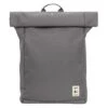 Lefrik Roll Backpack Grey/ecru 1 Lefrik Roll Backpack Grey/ecru -Reisopslagwinkel image 3952