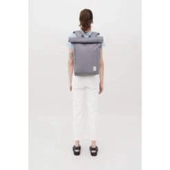 Lefrik Roll Backpack Grey/ecru -Reisopslagwinkel image 3953