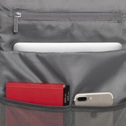 Lefrik Roll Backpack Grey/ecru -Reisopslagwinkel image 3956