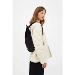 Lefrik Handy Backpack Vandra Black Ripstop -Reisopslagwinkel image 3962