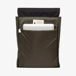 Lefrik Handy Backpack Vandra Black Ripstop -Reisopslagwinkel image 3963