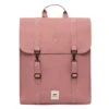 Lefrik Handy Backpack Metal Dusty Pink -Reisopslagwinkel image 3971