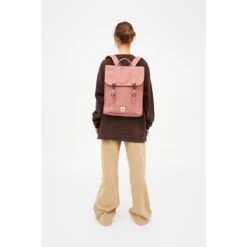 Lefrik Handy Backpack Metal Dusty Pink -Reisopslagwinkel image 3972