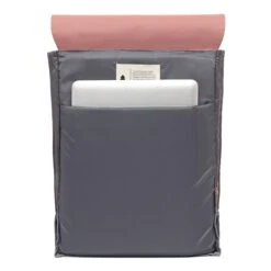 Lefrik Handy Backpack Metal Dusty Pink -Reisopslagwinkel image 3976