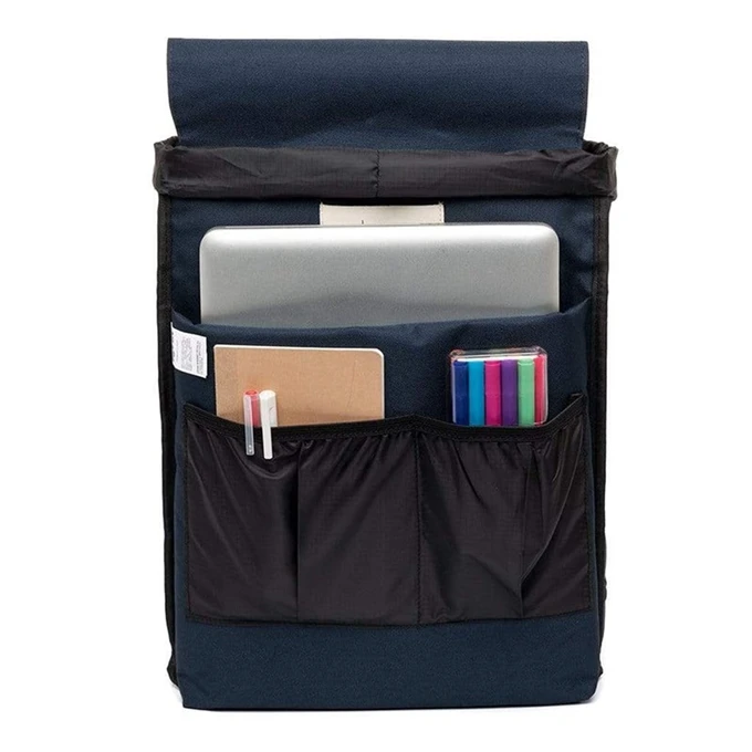 Lefrik Scout Backpack Metal Hook Navy 8 Lefrik Scout Backpack Metal Hook Navy - Afbeelding 6