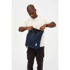 Lefrik Scout Backpack Metal Hook Navy 15 Lefrik Scout Backpack Metal Hook Navy -Reisopslagwinkel image 3988