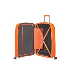 American Tourister Starvibe Spinner 77 EXP Papaya Smoothie -Reisopslagwinkel image 399