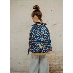 Pick & Pack Field Flower Backpack L Navy -Reisopslagwinkel image 3991