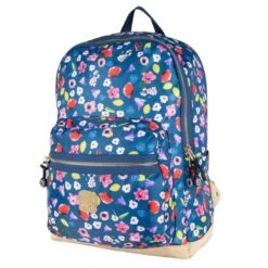 Pick & Pack Field Flower Backpack L Navy -Reisopslagwinkel image 3993