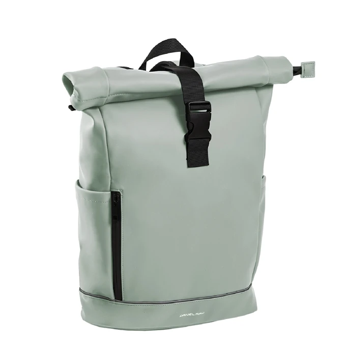 Daniel Ray Highlands Waterafstotende Laptop Backpack 15.6'' M Mint Green 3 Daniel Ray Highlands Waterafstotende Laptop Backpack 15.6'' M Mint Green
