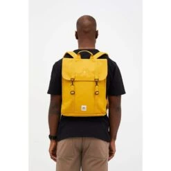 Lefrik Handy Backpack Metal New Mustard 12 Lefrik Handy Backpack Metal New Mustard -Reisopslagwinkel image 4011