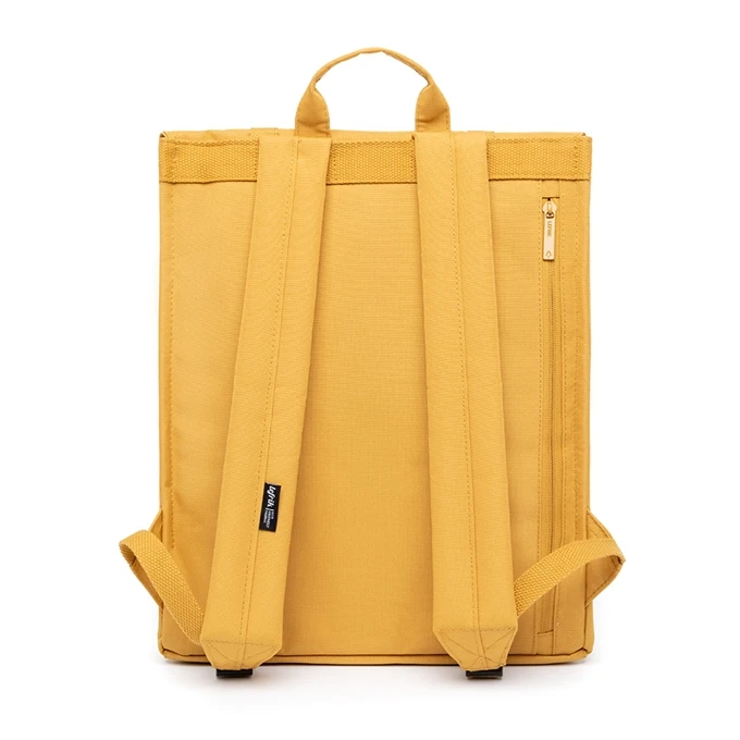 Lefrik Handy Backpack Metal New Mustard 8 Lefrik Handy Backpack Metal New Mustard - Afbeelding 6