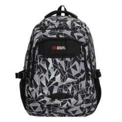 Enrico Benetti Santa Cruz 17.3'' Laptop Rugtas Black Grey