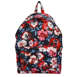 Enrico Benetti Andorra Backpack Red Pink Flower