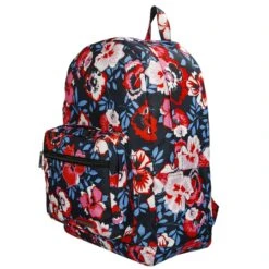 Enrico Benetti Andorra 15'' Laptop Backpack Red Pink Flower 9 Enrico Benetti Andorra 15'' Laptop Backpack Red Pink Flower -Reisopslagwinkel image 4055