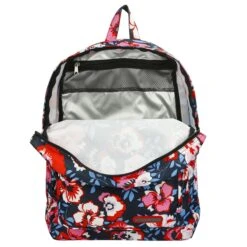 Enrico Benetti Andorra 15'' Laptop Backpack Red Pink Flower 11 Enrico Benetti Andorra 15'' Laptop Backpack Red Pink Flower -Reisopslagwinkel image 4057