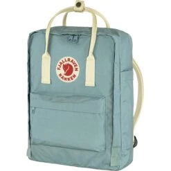 Fjallraven Kanken Rugzak Sky Blue-light Oak 14 Fjallraven Kanken Rugzak Sky Blue-light Oak -Reisopslagwinkel image 4092