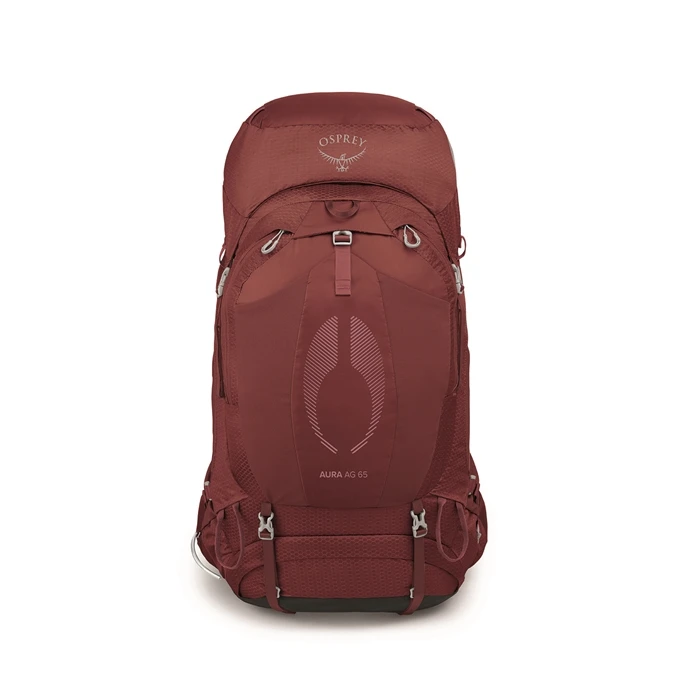 Osprey Aura AG 65 WM/L Berry Sorbet Red 4 Osprey Aura AG 65 WM/L Berry Sorbet Red - Afbeelding 2
