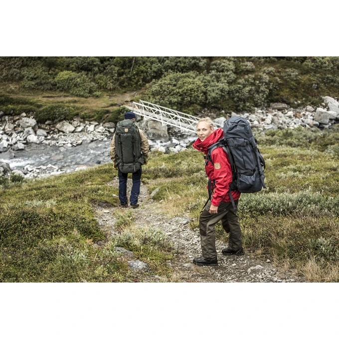 Fjallraven Kajka 65W Forest Green 4 Fjallraven Kajka 65W Forest Green - Afbeelding 2