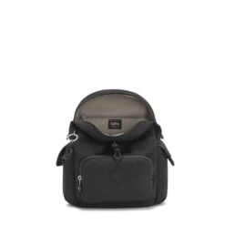 Kipling City Pack Mini Rugzak Black Noir -Reisopslagwinkel image 4128