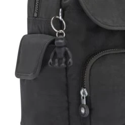 Kipling City Pack Mini Rugzak Black Noir -Reisopslagwinkel image 4130