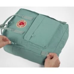 Fjallraven Kanken Rugzak Deep Turqoise -Reisopslagwinkel image 4154
