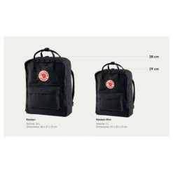 Fjallraven Kanken Rugzak Deep Turqoise -Reisopslagwinkel image 4155