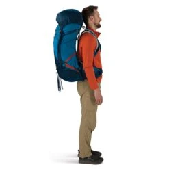 Osprey Atmos AG LT 65 S/M Night Shift/scoria Blue -Reisopslagwinkel image 4163