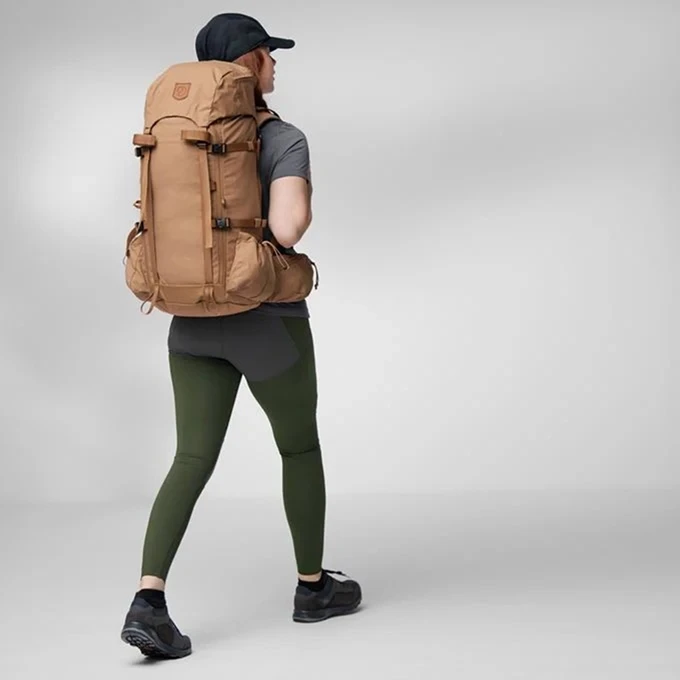 Fjallraven Kajka 35 M/L Green 4 Fjallraven Kajka 35 M/L Green - Afbeelding 2