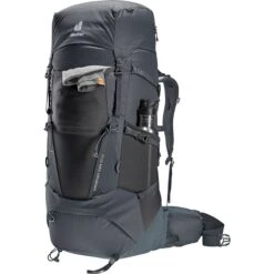 Deuter Aircontact Core 50+10 Backpack Graphite-shale -Reisopslagwinkel image 4193