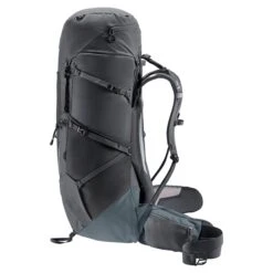 Deuter Aircontact Core 50+10 Backpack Graphite-shale -Reisopslagwinkel image 4195