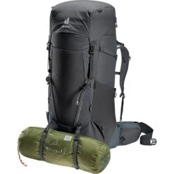 Deuter Aircontact Core 50+10 Backpack Graphite-shale -Reisopslagwinkel image 4198