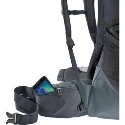 Deuter Aircontact Core 50+10 Backpack Graphite-shale -Reisopslagwinkel image 4199