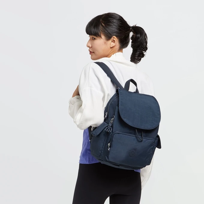 Kipling City Pack Rugzak Bleu Bleu 2 4 Kipling City Pack Rugzak Bleu Bleu 2 - Afbeelding 2