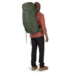 Osprey Kestrel 58 L/XL Bonsai Green -Reisopslagwinkel image 4227