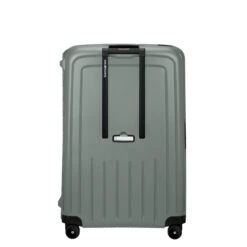Samsonite S'Cure Eco Spinner 81 Forest Grey -Reisopslagwinkel image 425