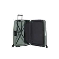 Samsonite S'Cure Eco Spinner 81 Forest Grey -Reisopslagwinkel image 426