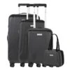 CarryOn Skyhopper 4-Delige Kofferset Beautycase/S/M/L Black -Reisopslagwinkel image 429